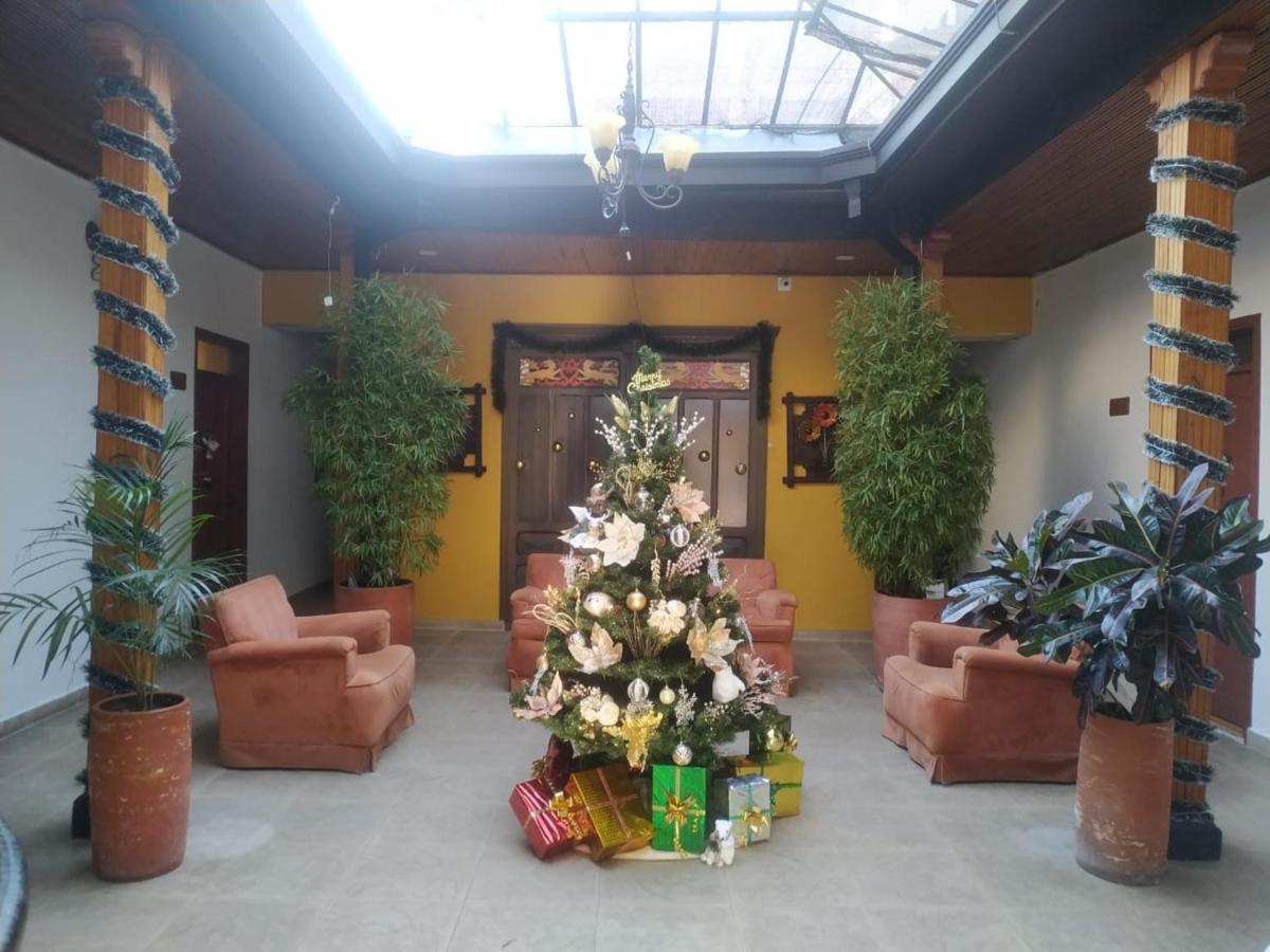 Hotel Plaza Mayor Duitama Exterior foto